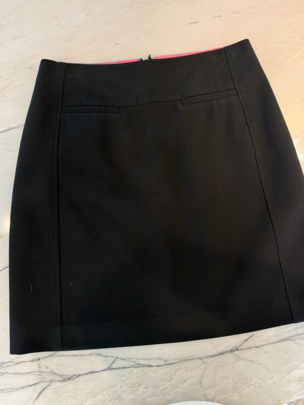 Ann Taylor Loft Black Women's Pencil Skirt